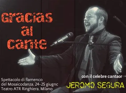 Saggio di flamenco al Mosaico Danza con Jeromo Segura