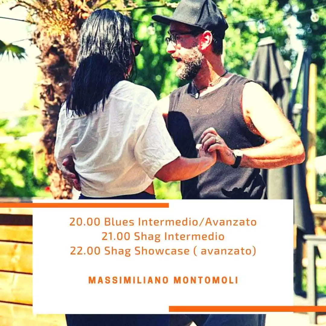 Corso di Blues Dance al Mosaico con Massimiliano Montomoli