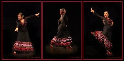 foto di sabina todaro flamenco