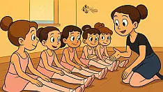 Corso di Danza Classica per Bambini a Milano | Impara Giocando