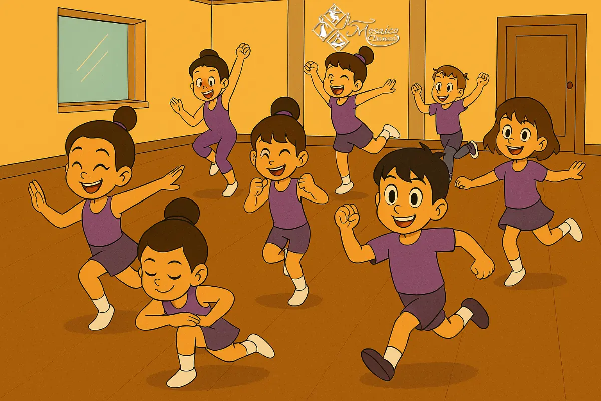 Corsi di danza per bambini a Milano: lezioni per esplorare corpo, musica ed espressione