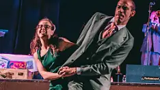 Corso Collegiate Shag Milano | Swing Dance Energico