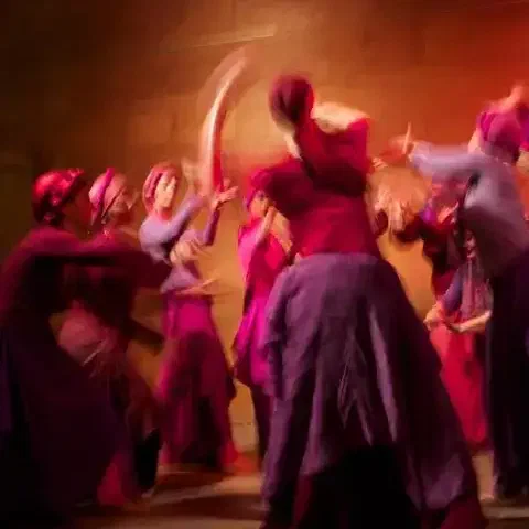Lyrical Arab Dance