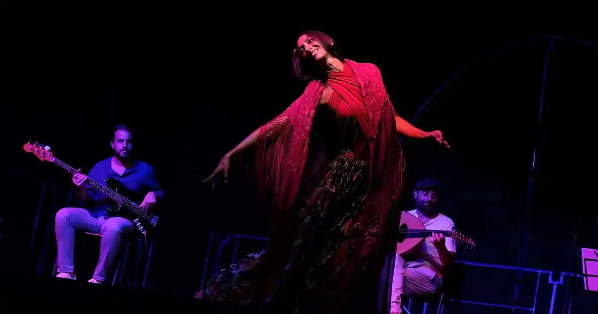 Corso di Oriental Gypsy Fusion a Milano con Sara Ti