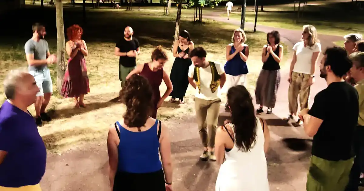 Ballerine di danze del Sud Italia