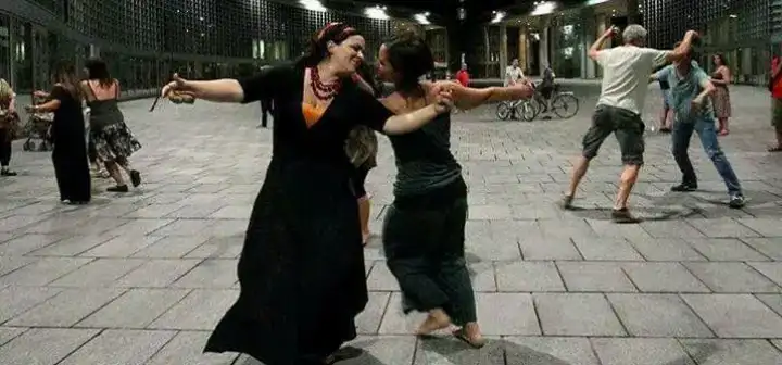 Pizzica Tarantella e Tammurriata