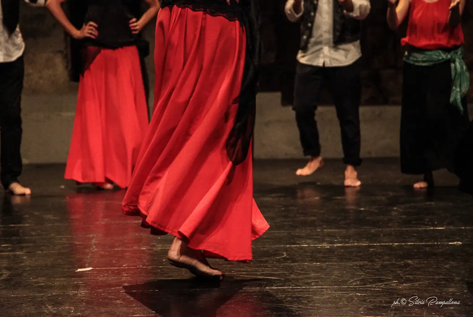 Ballerine di danze del Sud Italia