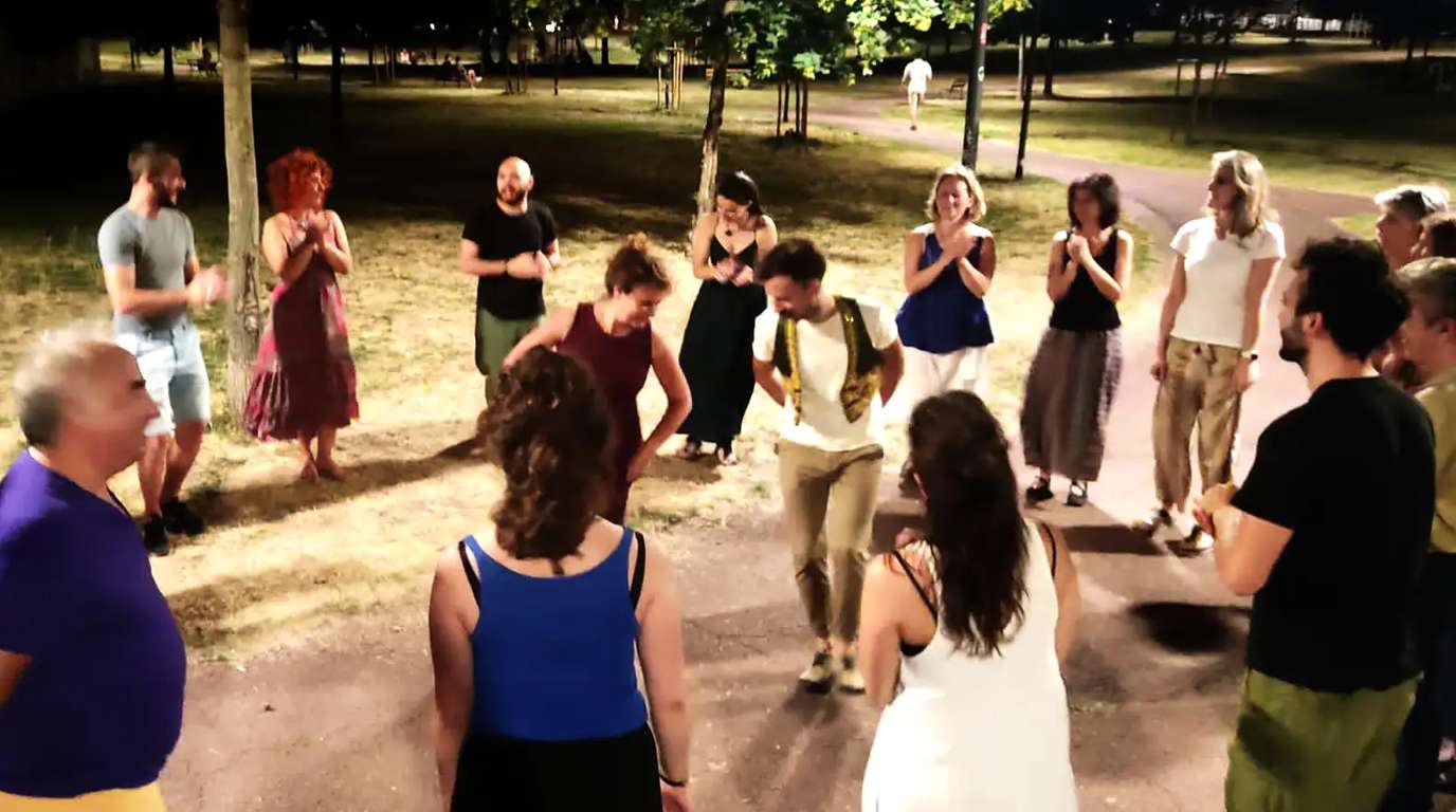 Pizzica Tarantella e Tammurriata