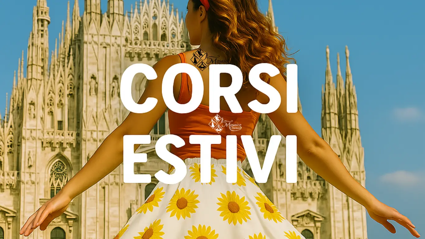 Corsi di danza estivi al Mosaico Danza