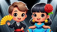 Corso di Flamenco per bambini a Milano