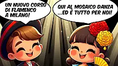 Corso di Flamenco per bambini a Milano