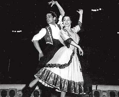Antonio e Mariemma star del Ballet Flamenco