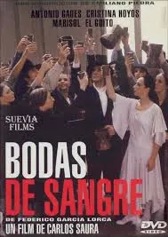 Cartel del film Bodas De Sangre