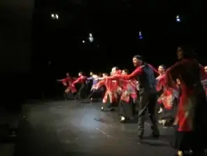 Spettacolo di flamenco fine corsi al Teatro Ringhiera di Milano