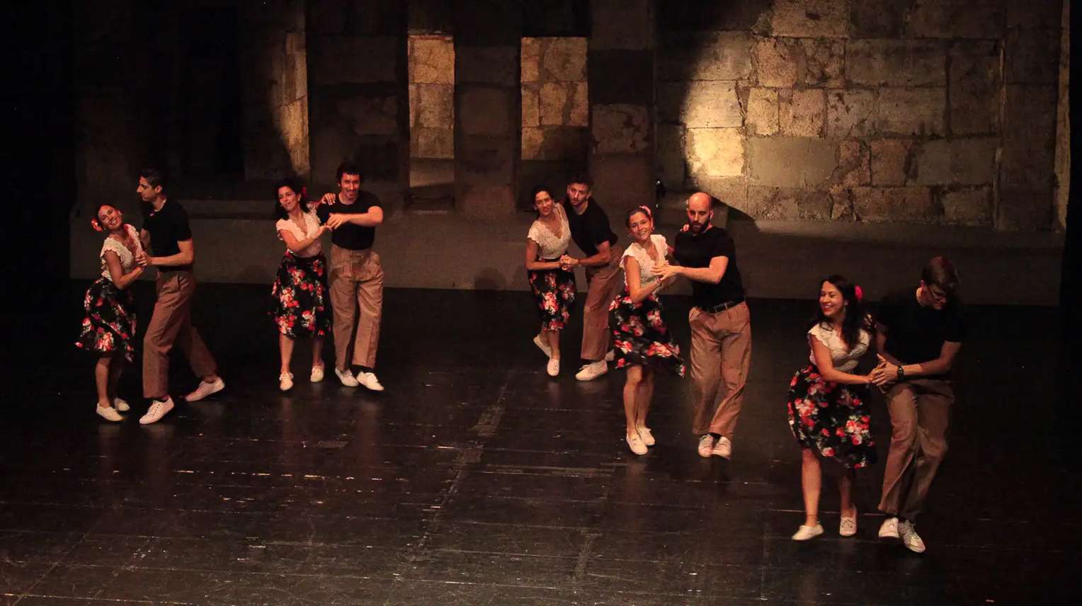 Corsi danza ballo e movimento zona Loreto