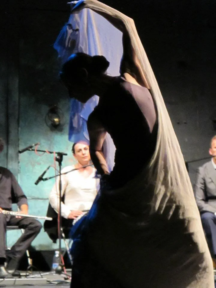 foto di flamenco contemporaneo Sabina Todaro