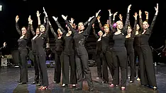 Lezioni di Flamenco al Mosaico Danza