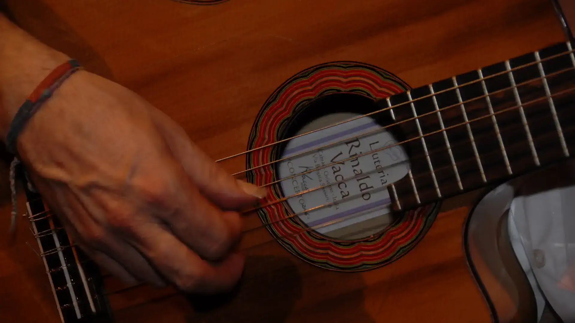Arpeggio con la chitarra