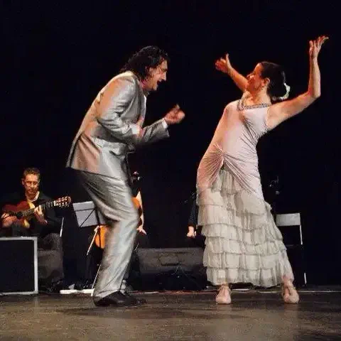 Spettacolo corsi di flamenco Milano