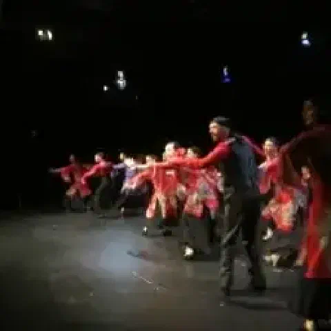 Spettacolo di flamenco fine corsi al Teatro Ringhiera di Milano