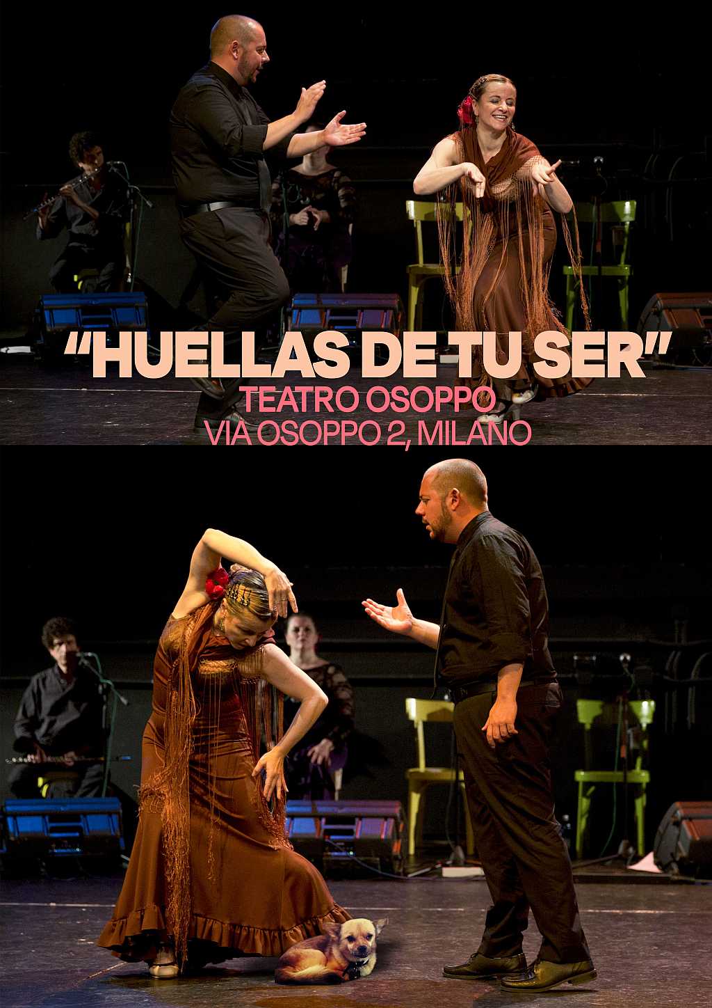 4. Lo spettacolo - Libretto Huellas de tu ser 4. Lo spettacolo - Libretto Huellas de tu ser