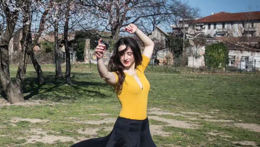 Gaia Ceccoli - Danze del Sud a Milano