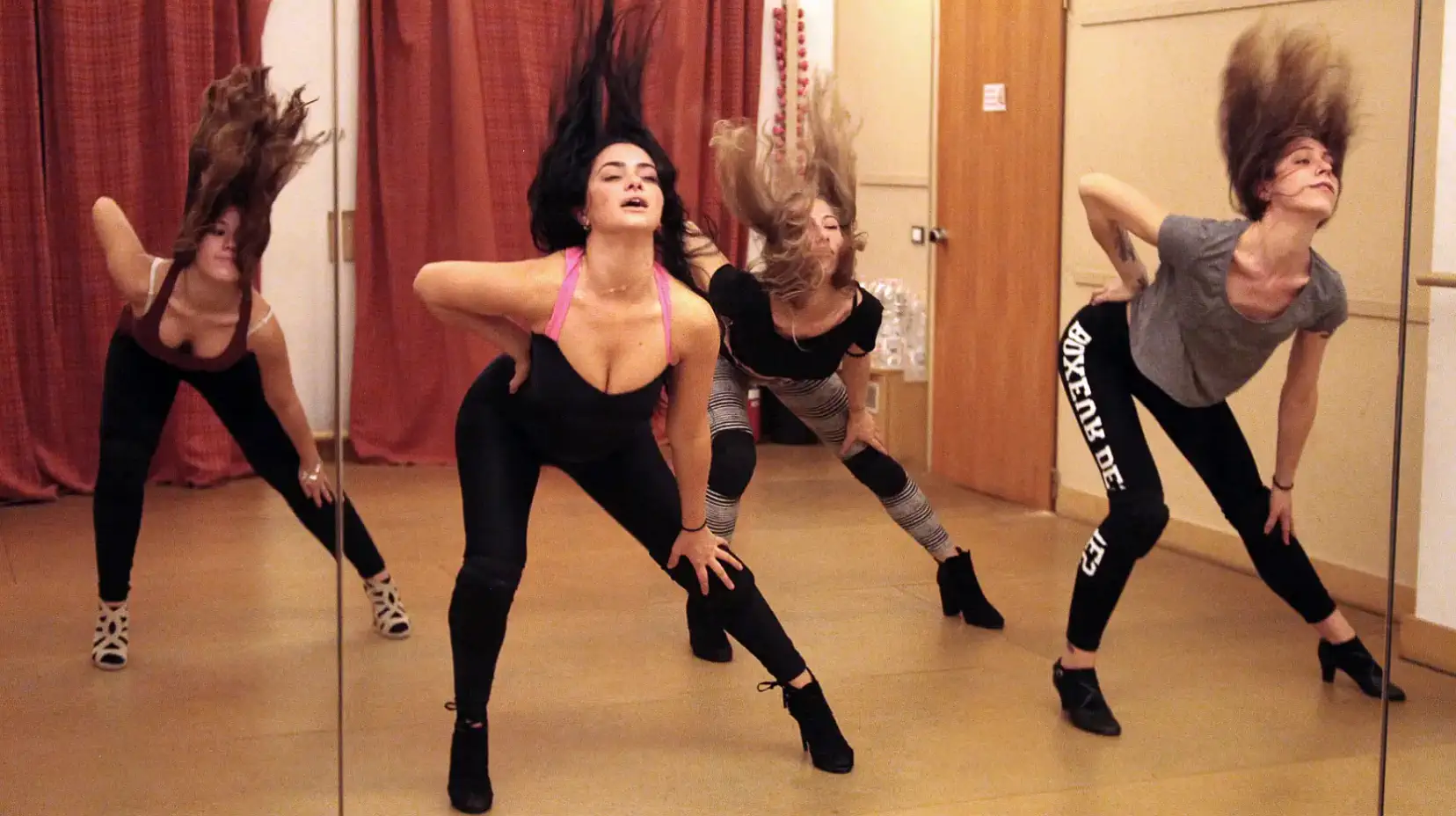 Lezione di Heels Dance a Milano con Milena Ventre