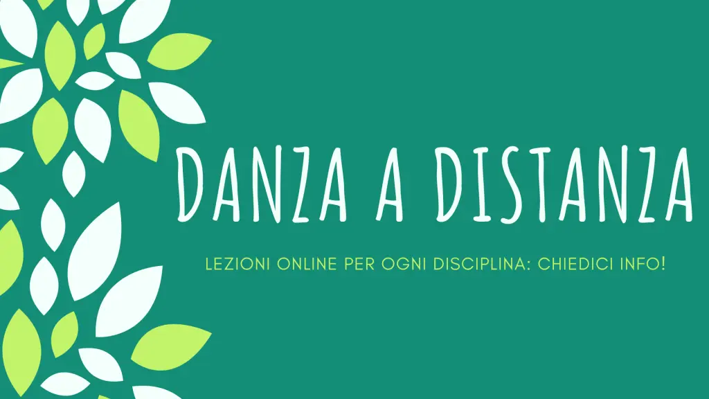 danza a distanza