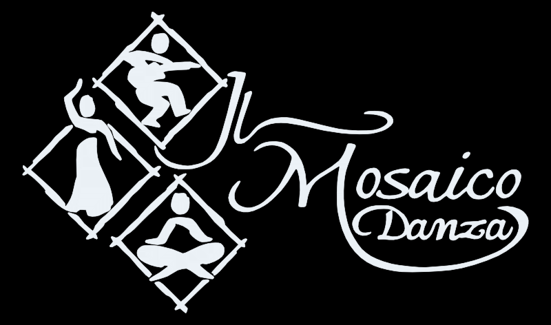 Logo Il Mosaico Danza a.s.d black
