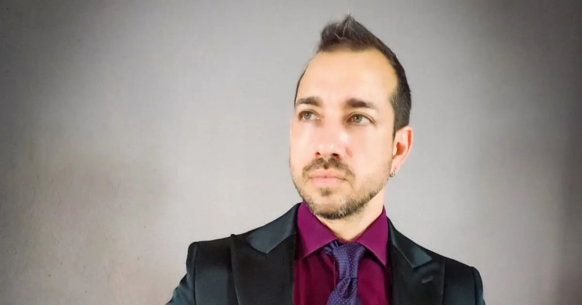 Roberto Angelica insegnante di tango argentino