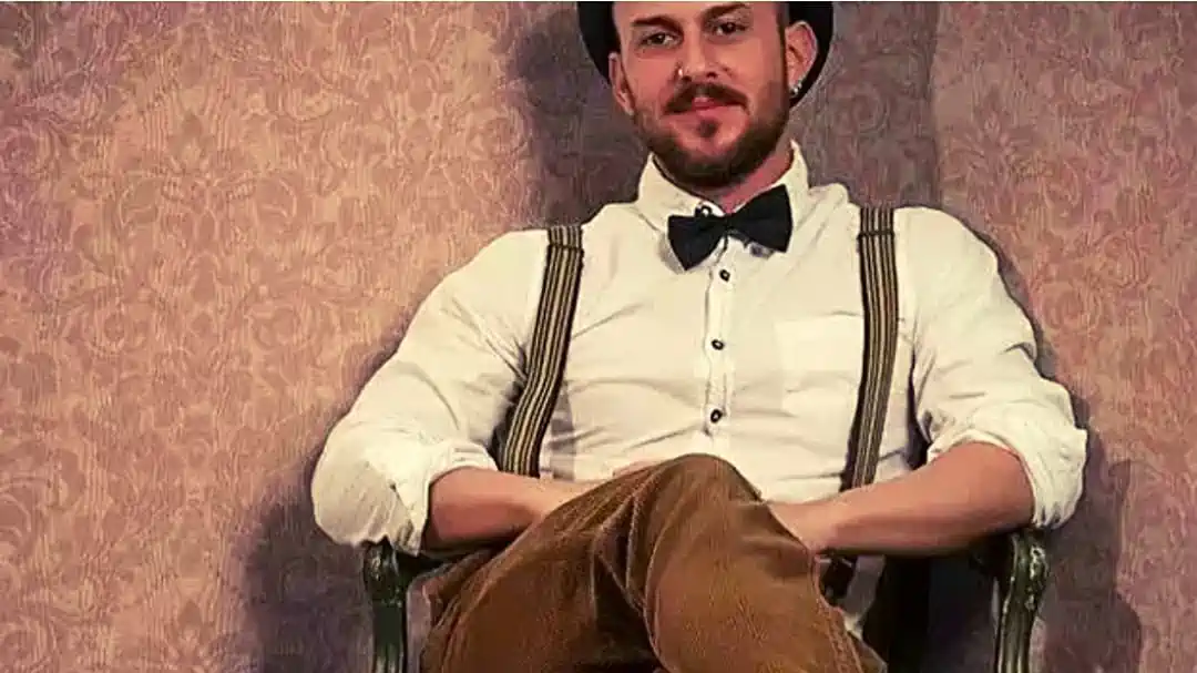 Stefano Benedetti insegnante di Lindy Hop al Mosaico