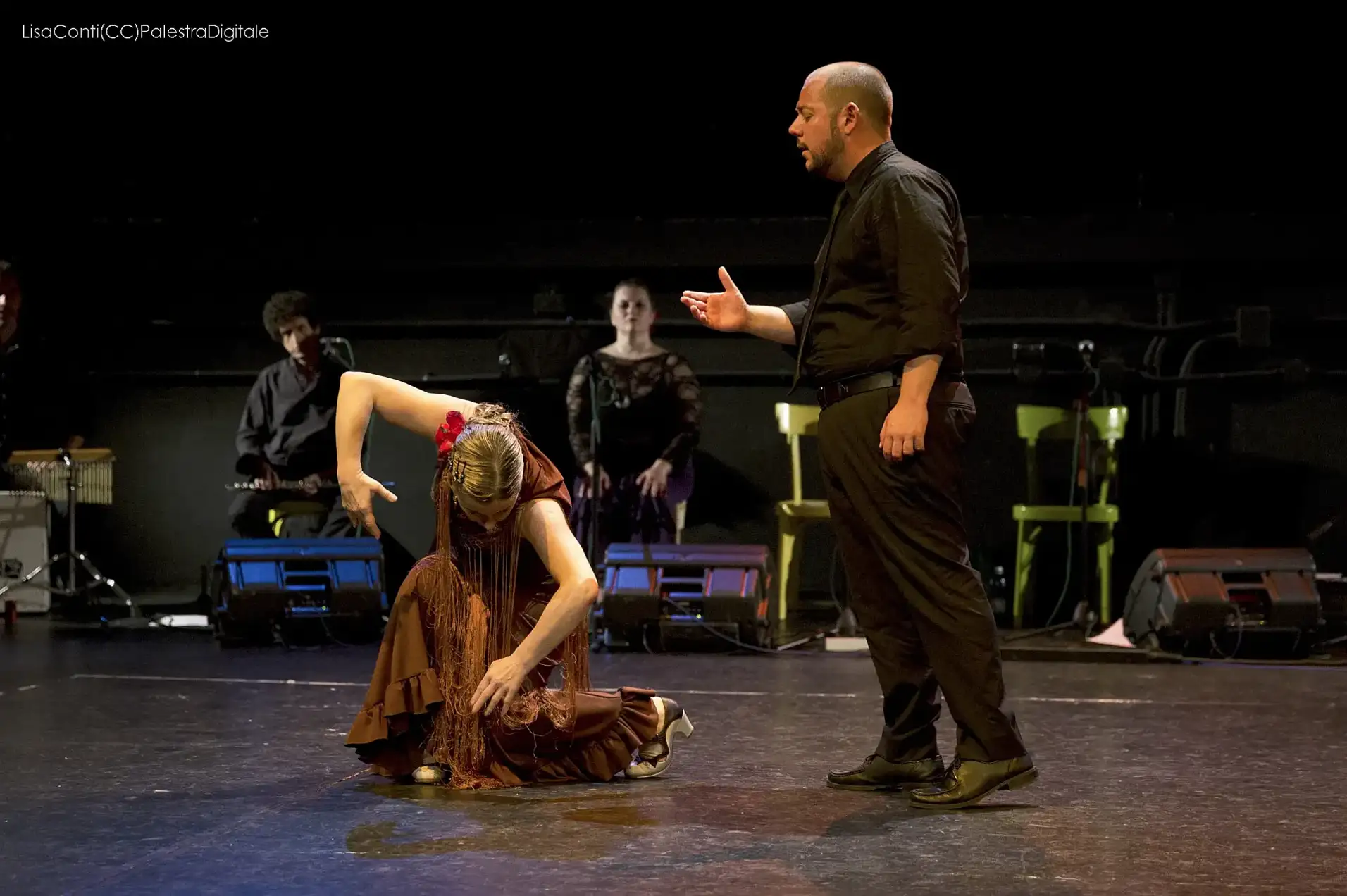 Flamenco a Milano con Sabina Todaro e Jeromo Segura