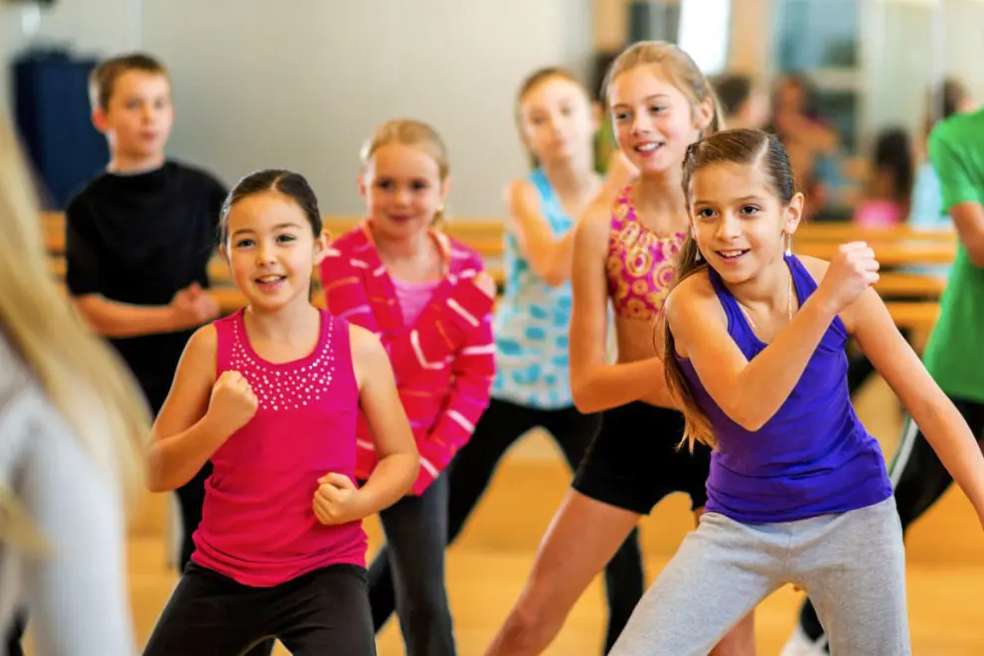 Latin Dance per teen agers