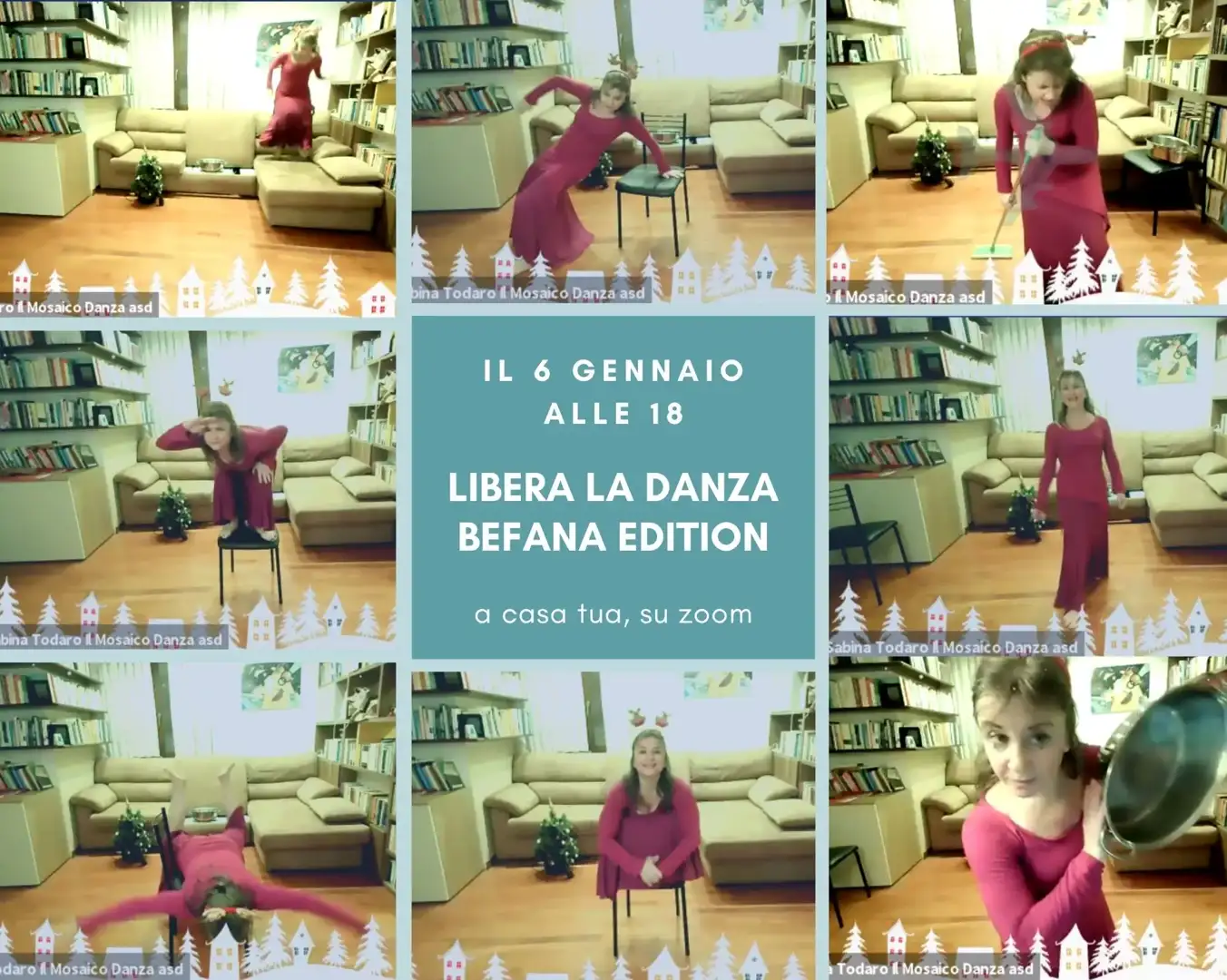 Libera la Danza Befana Edition