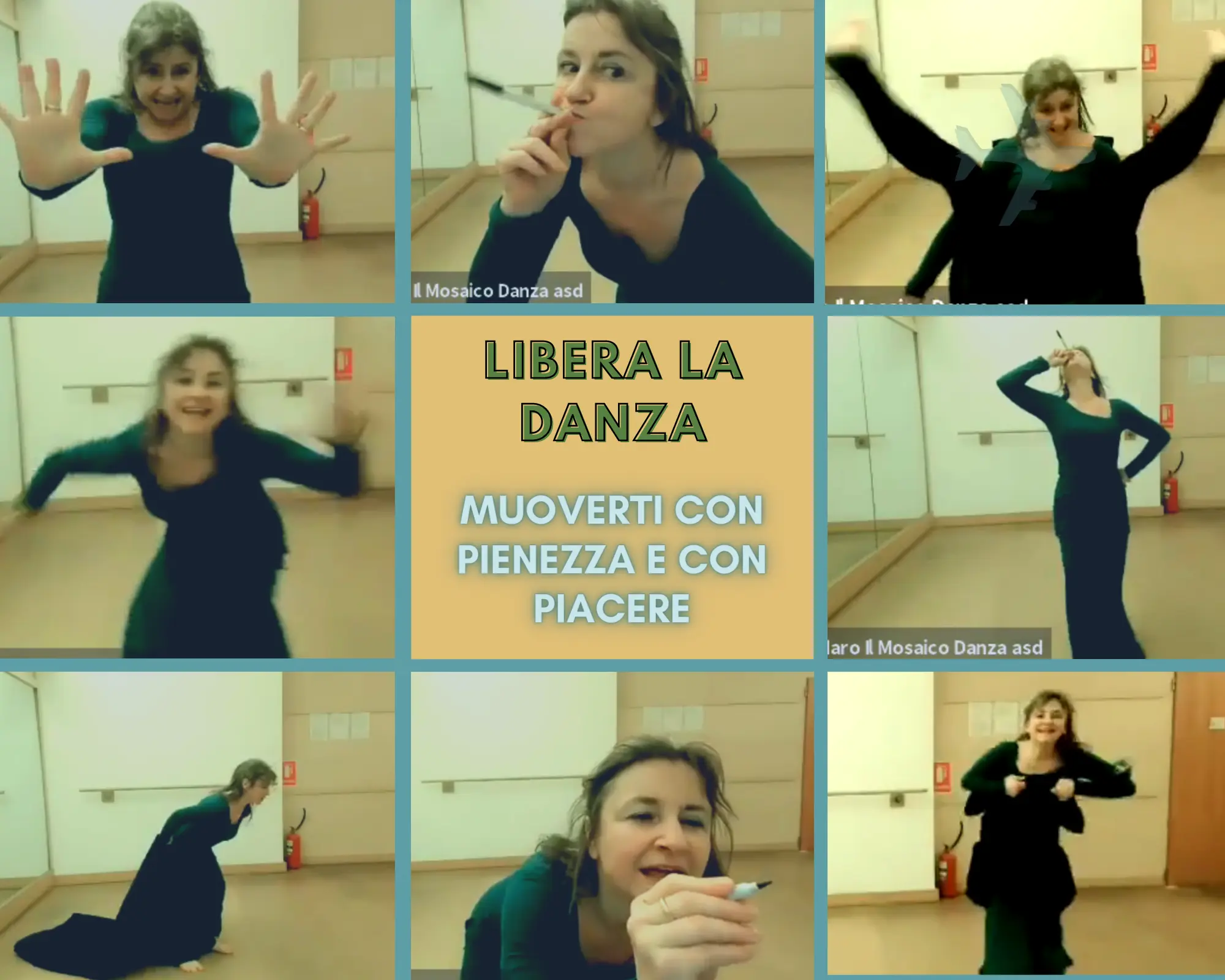 Libera la Danza con Sabina Todaro