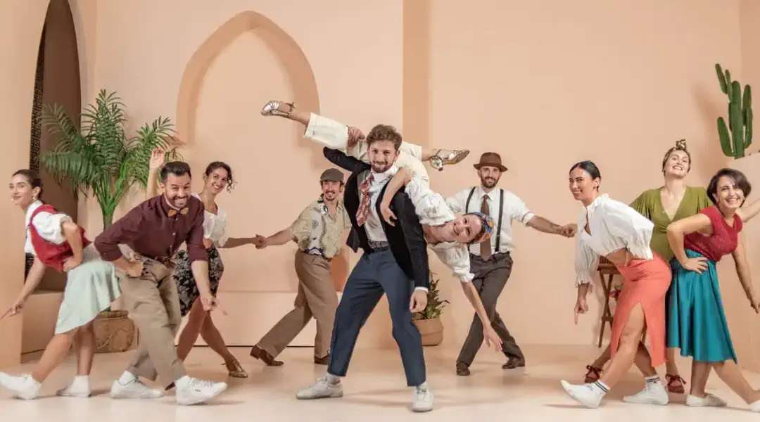 Il Lindy Hop: una danza piena di energia