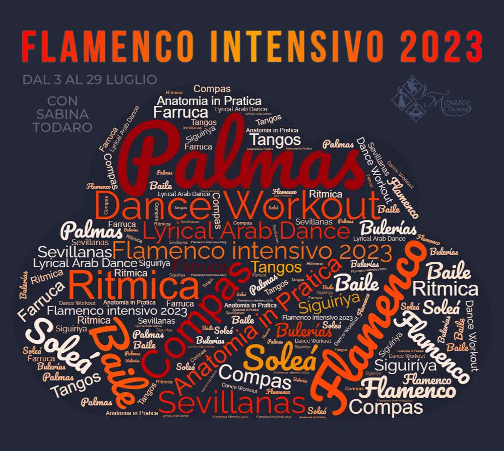 Flamenco intensivo 2023