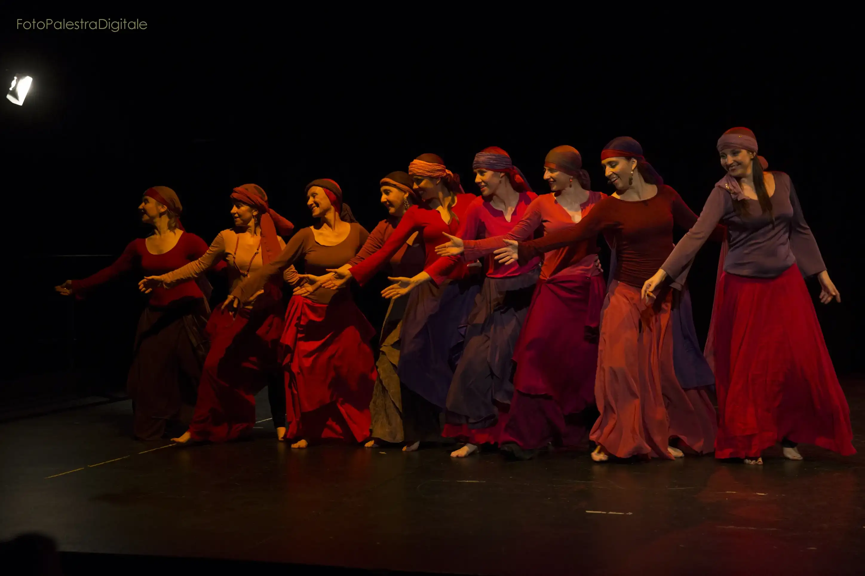 Lyrical Arab Dance: Esprimere le emozioni