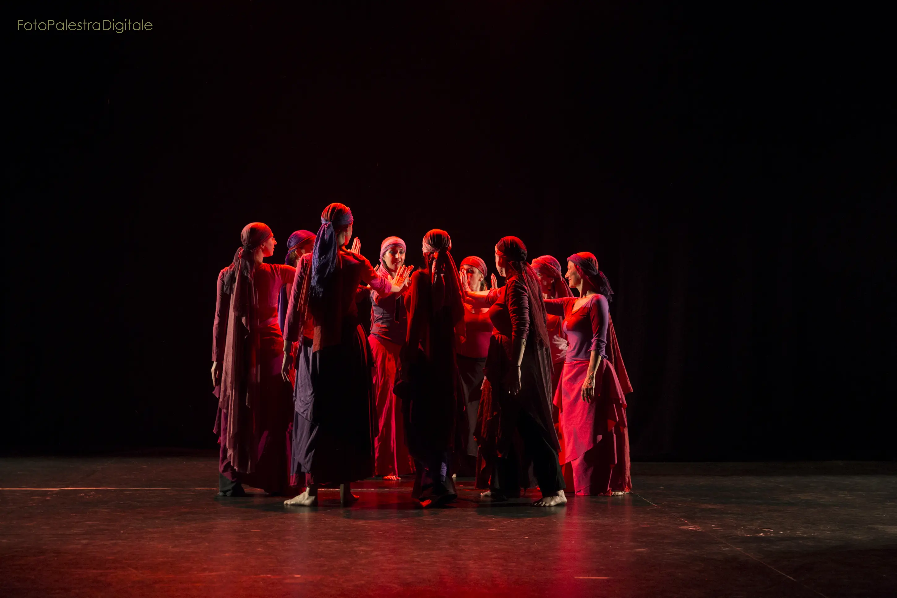 Lyrical Arab Dance a teatro