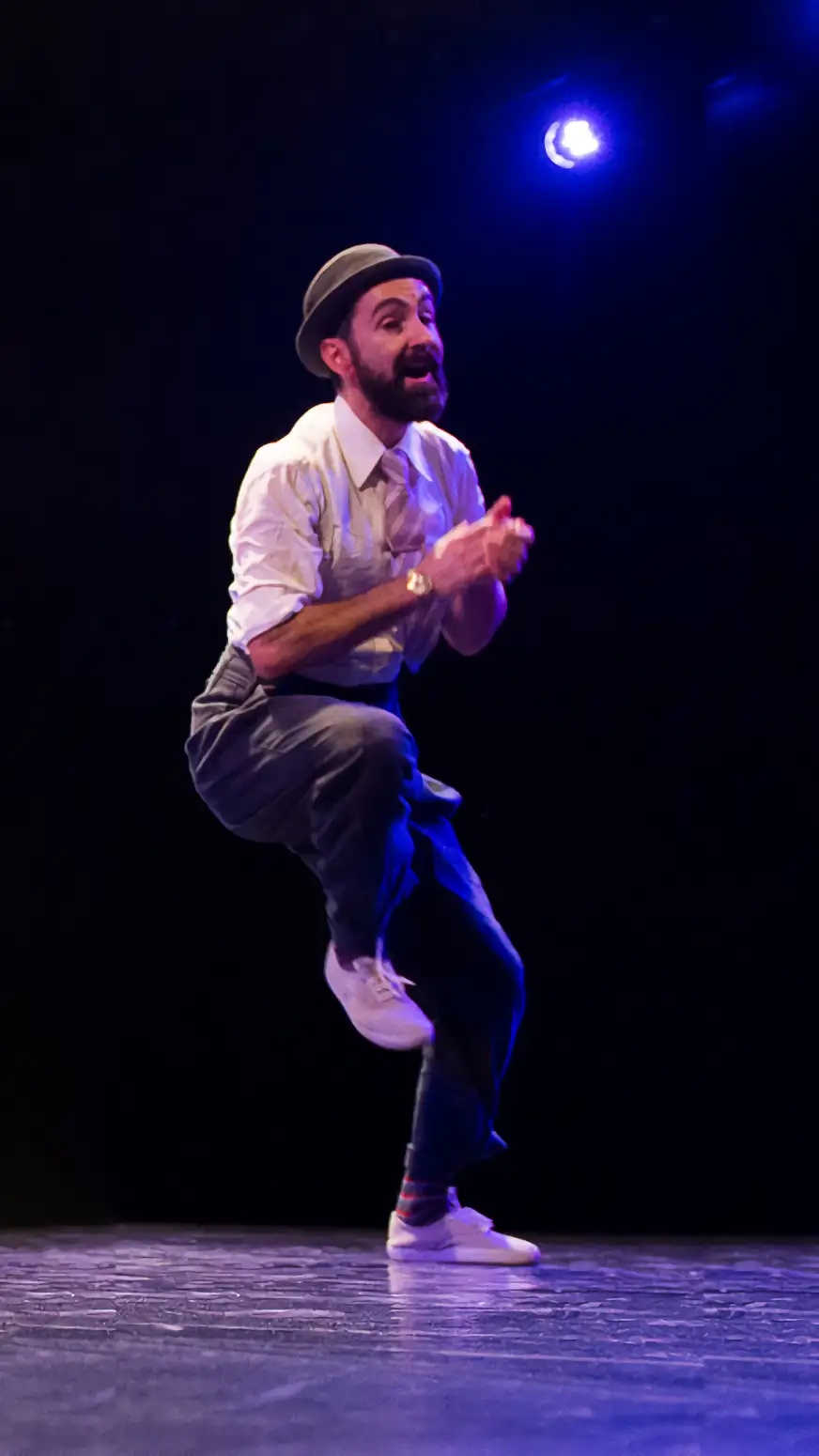 Massimiliano Montomoli Performance