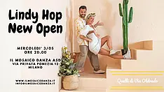 Nuovo corso Lindy Hop mercoledì 3 maggio