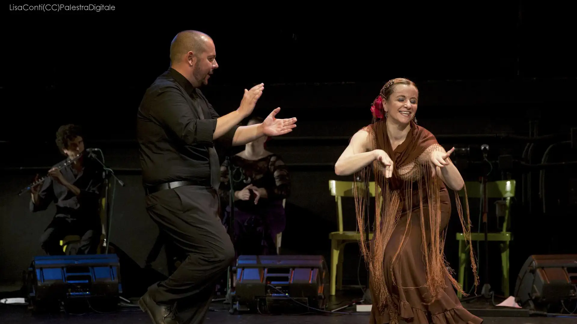 Performance di Flamenco con Jeromo Segura a Milano