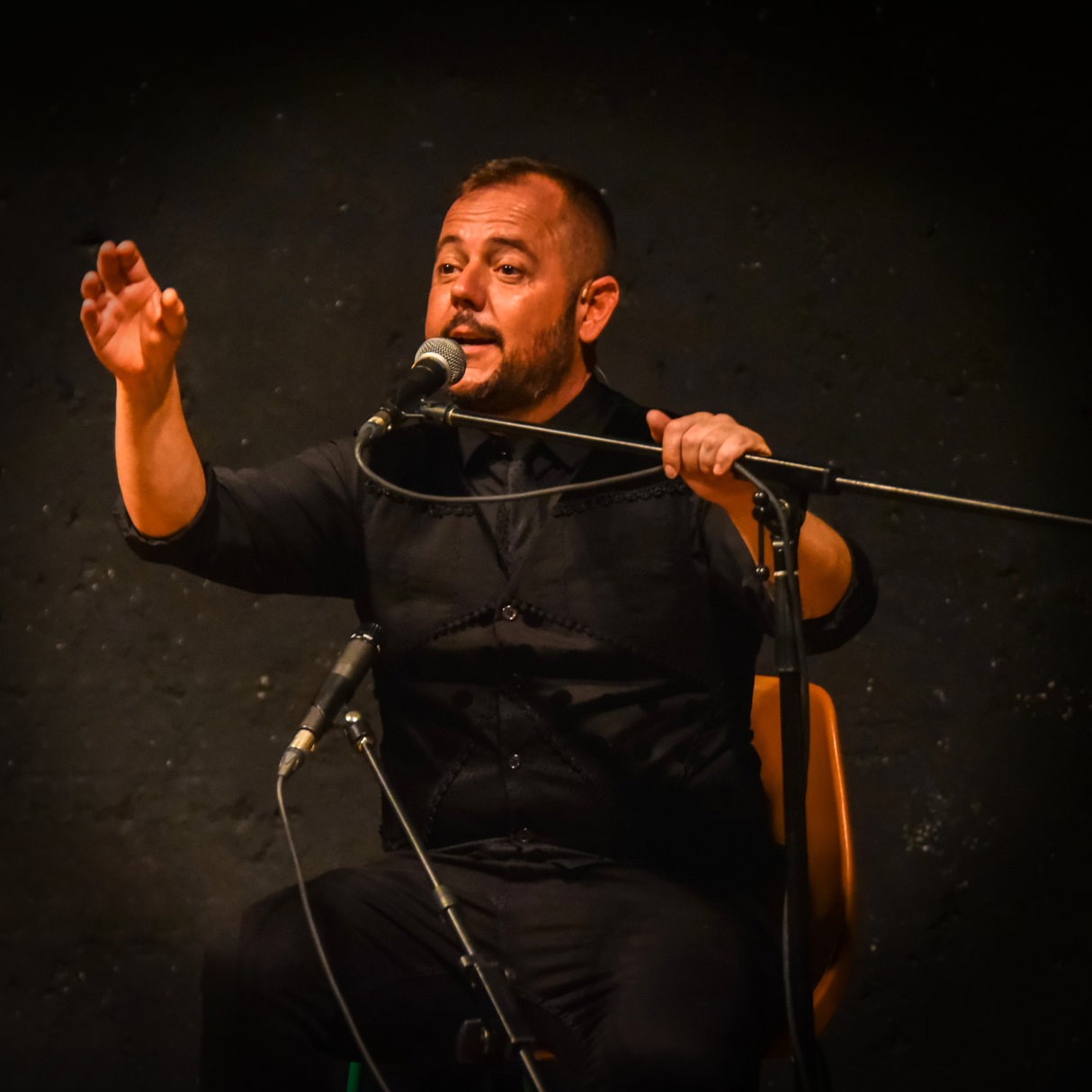 Jeromo Segura canta a teatro