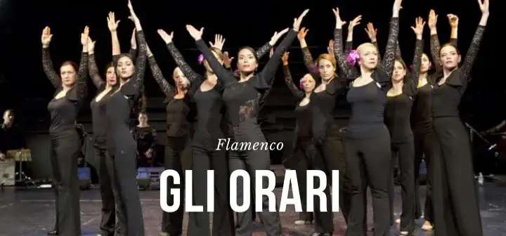 Orario corsi di flamenco