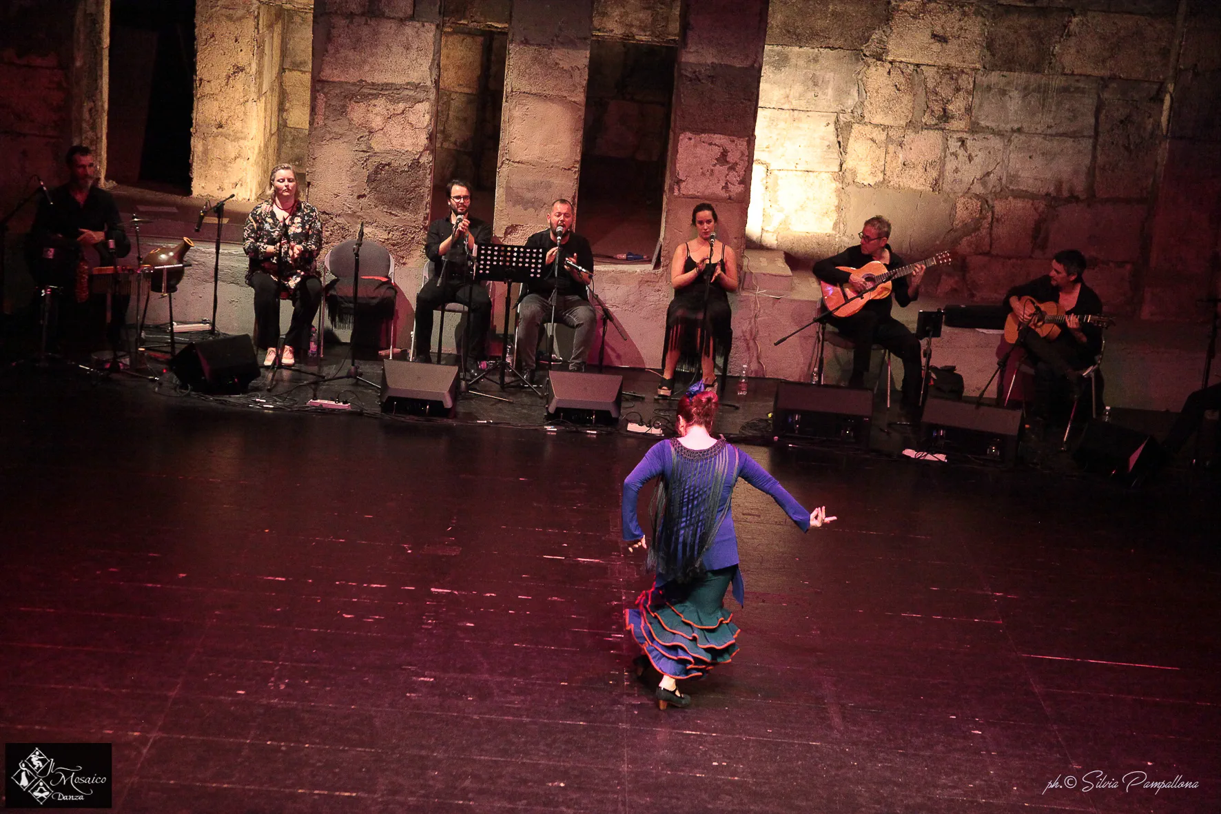 Spettacolo di flamenco al Mosaico Danza