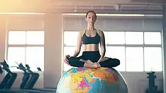 Pilates con Gym Ball