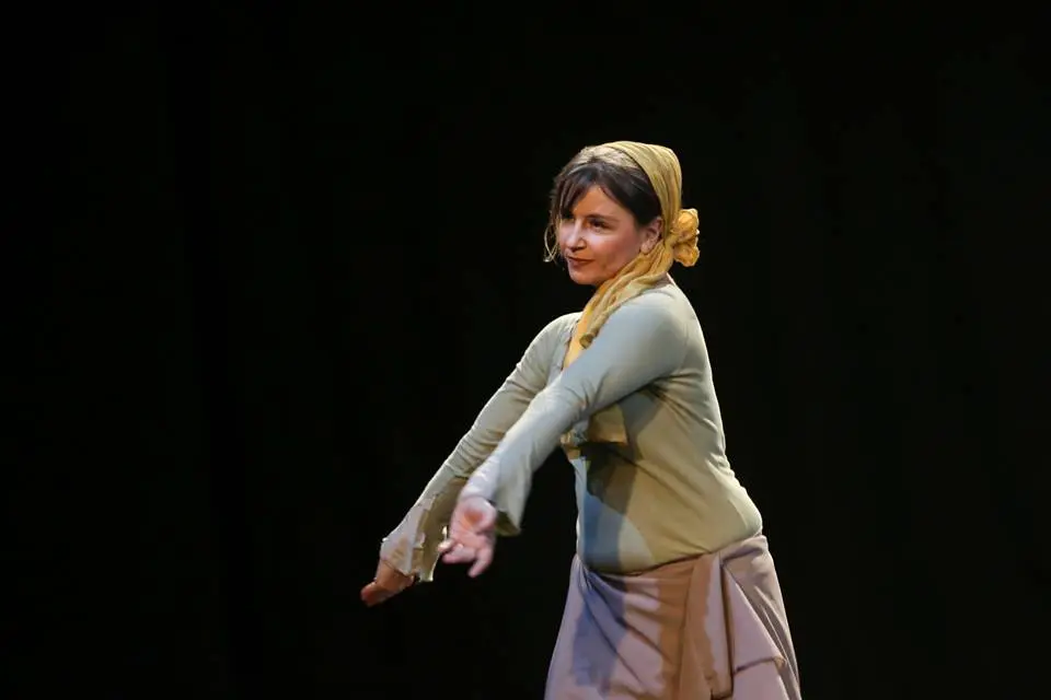 Sabina Todaro nella cultura araba