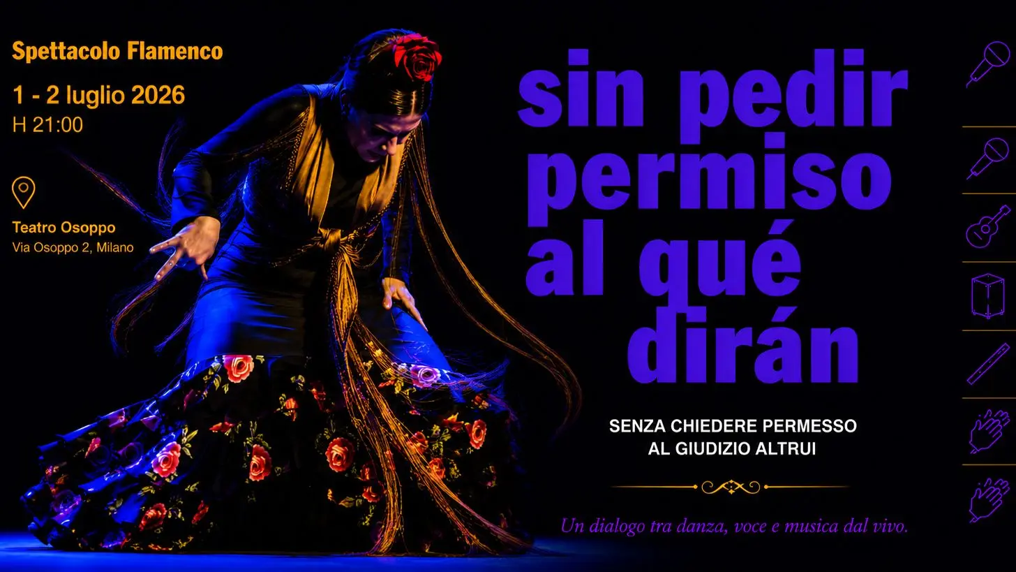 Locandina spettacolo Sin pedir permiso al que dirán