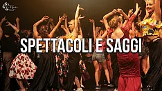 SPETTACOLI E SAGGI A TEATRO