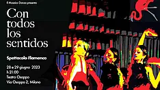 Con Todos Los Sentidos: Flamenco a teatro - Il Mosaico Danza